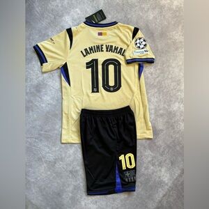 Barcelona Away set for kids Yamal 10